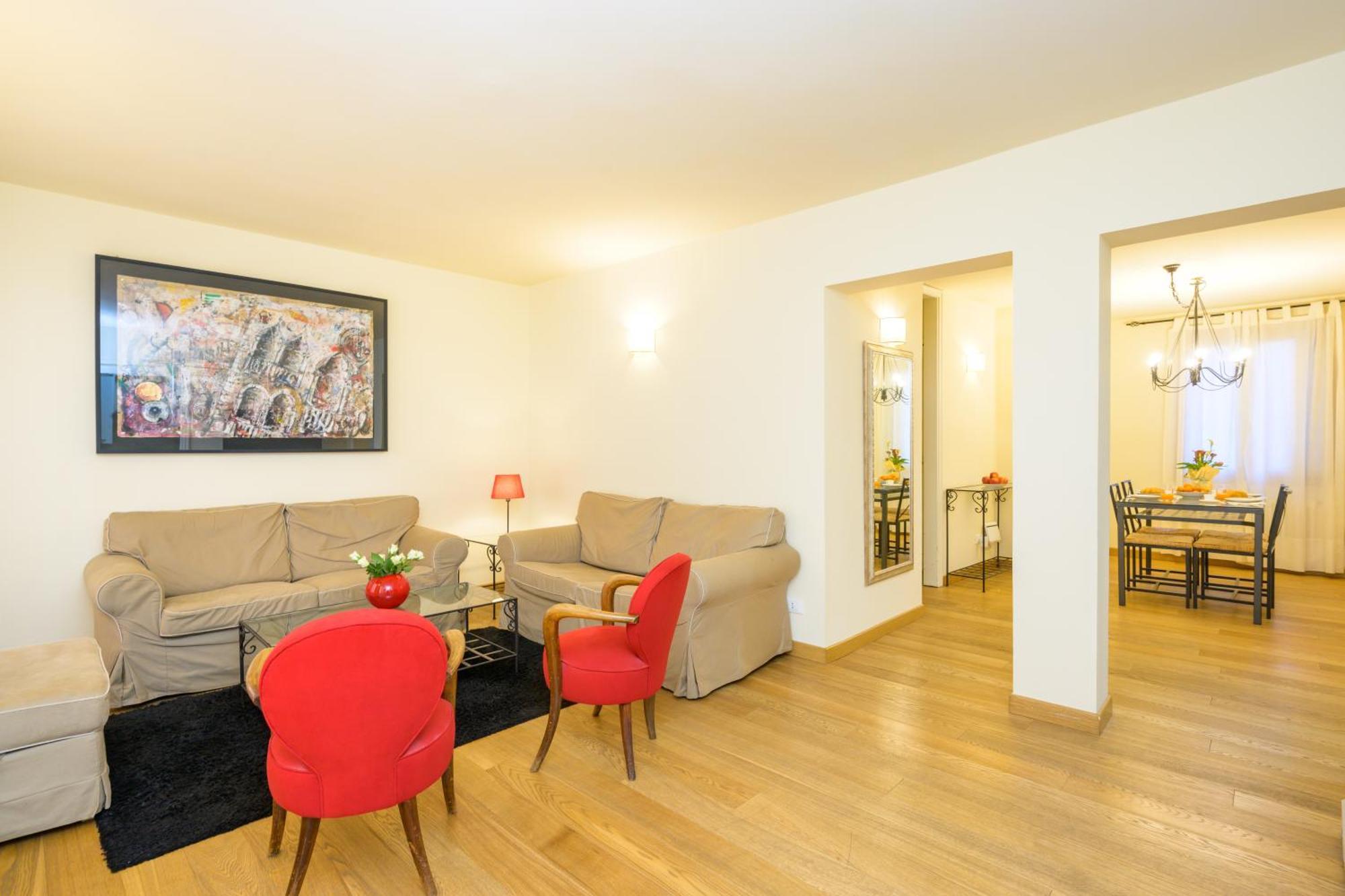 Ferienwohnung Ca' Frezzeria Venedig Exterior foto
