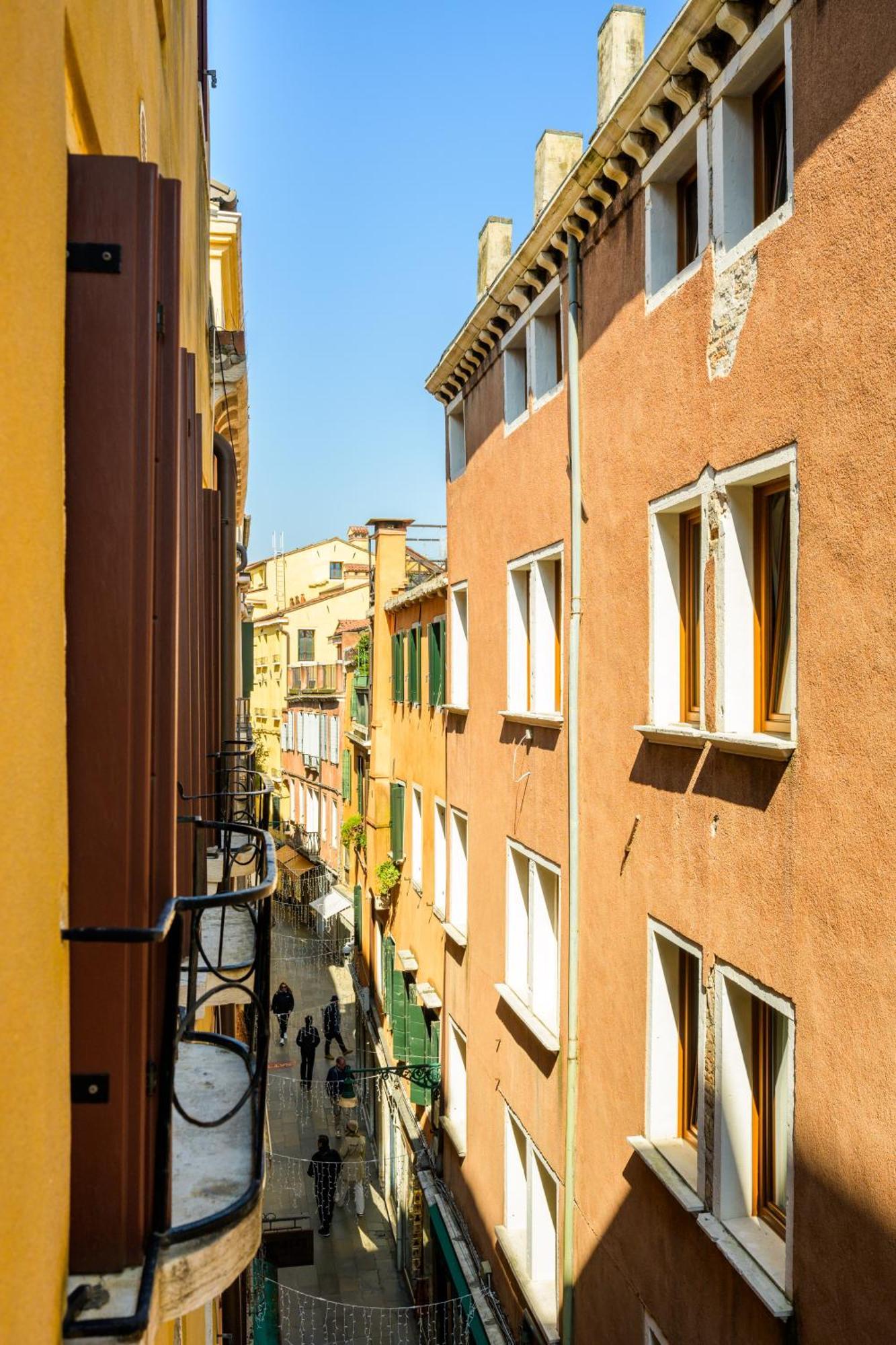 Ferienwohnung Ca' Frezzeria Venedig Exterior foto