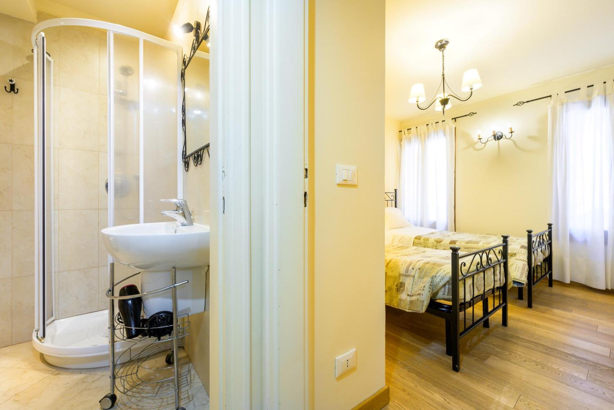 Ferienwohnung Ca' Frezzeria Venedig Exterior foto