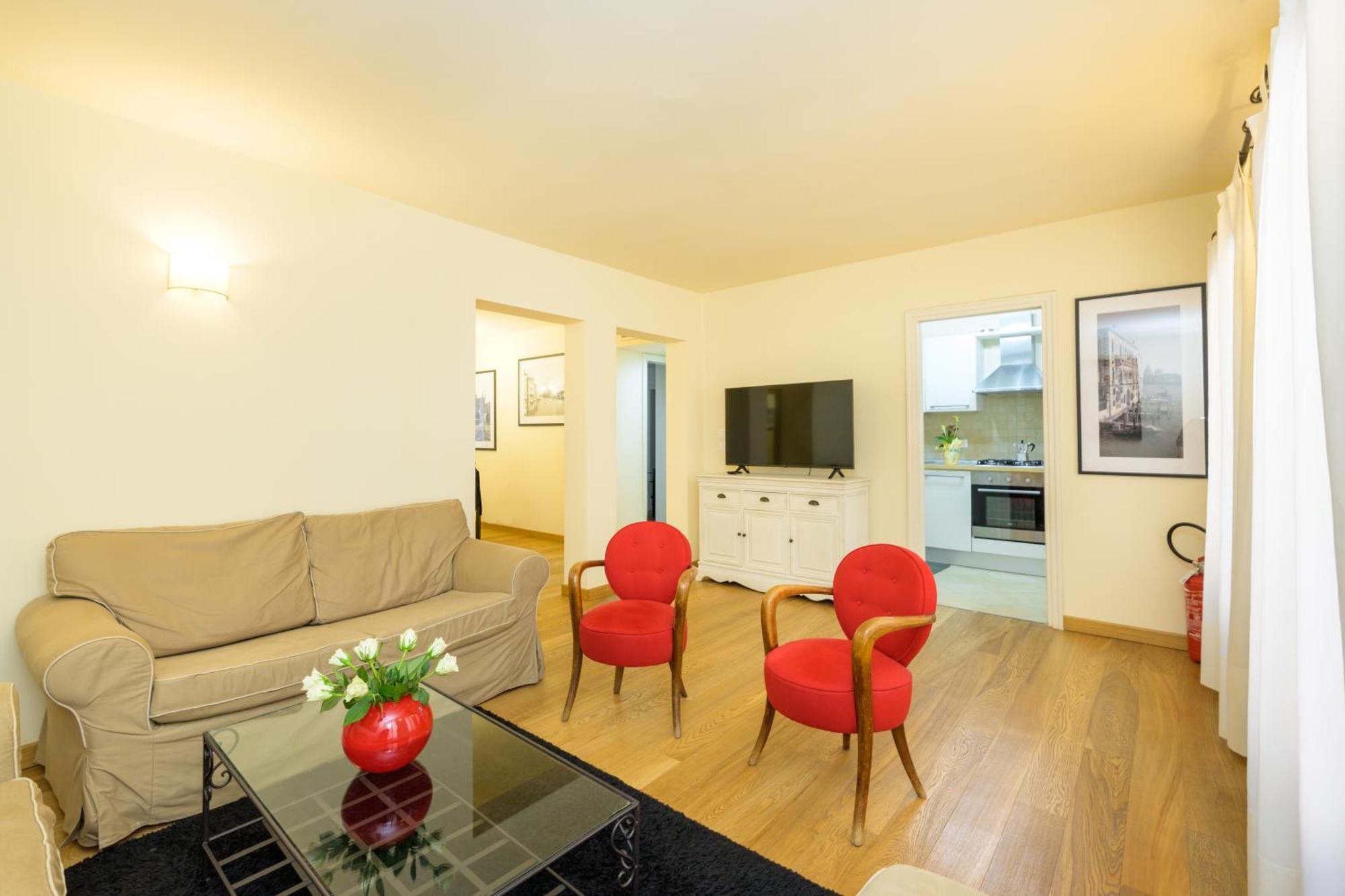 Ferienwohnung Ca' Frezzeria Venedig Exterior foto