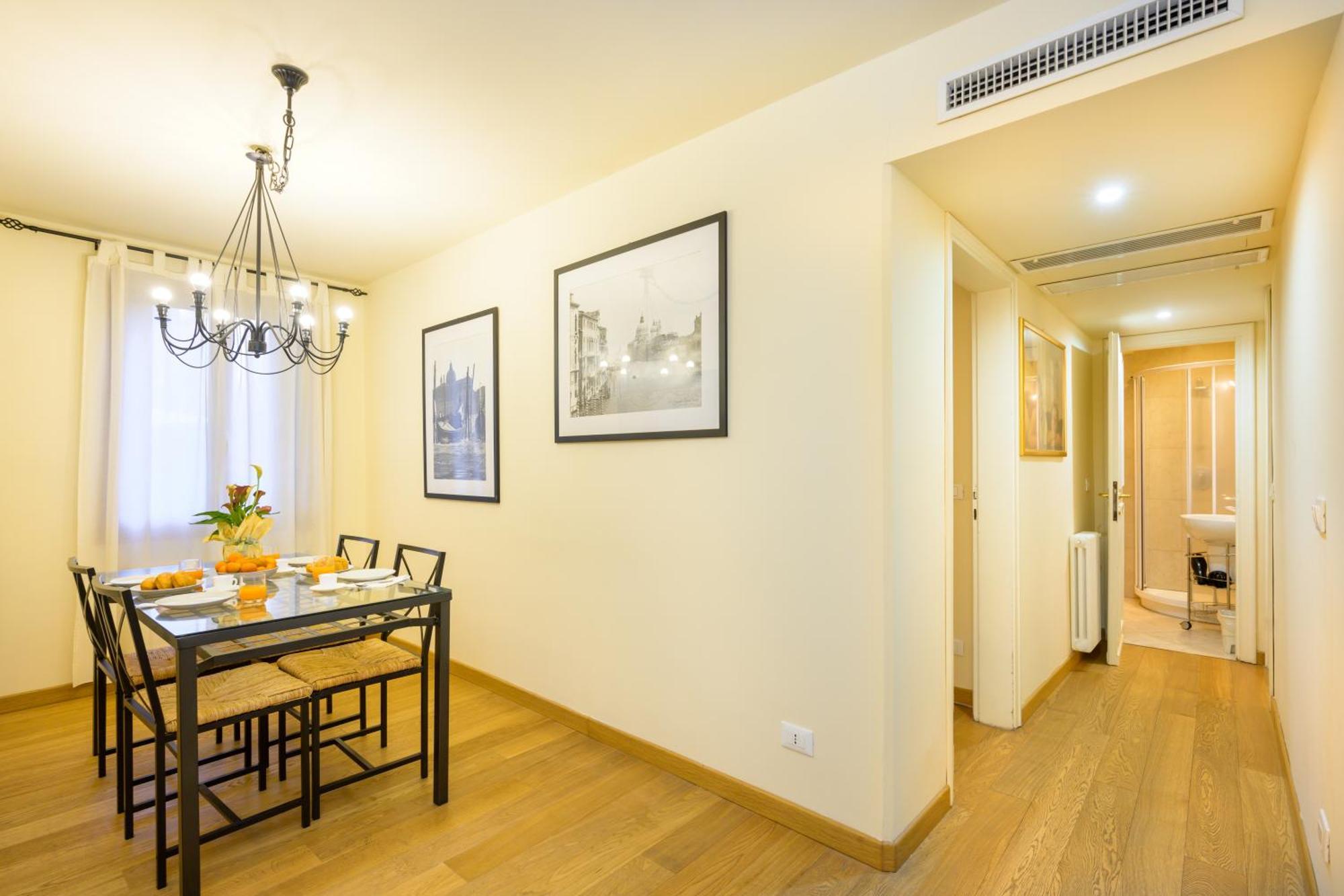 Ferienwohnung Ca' Frezzeria Venedig Exterior foto
