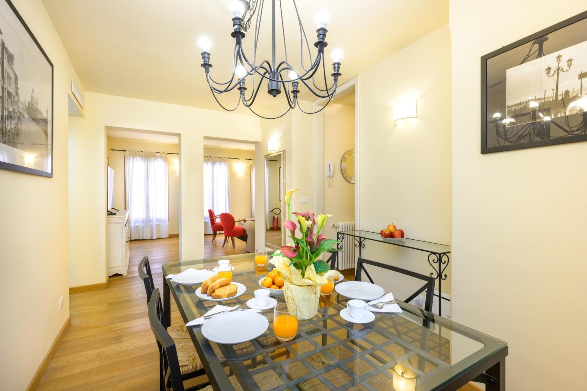 Ferienwohnung Ca' Frezzeria Venedig Exterior foto