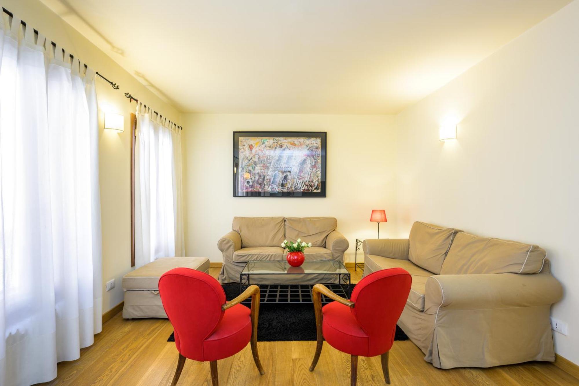 Ferienwohnung Ca' Frezzeria Venedig Exterior foto