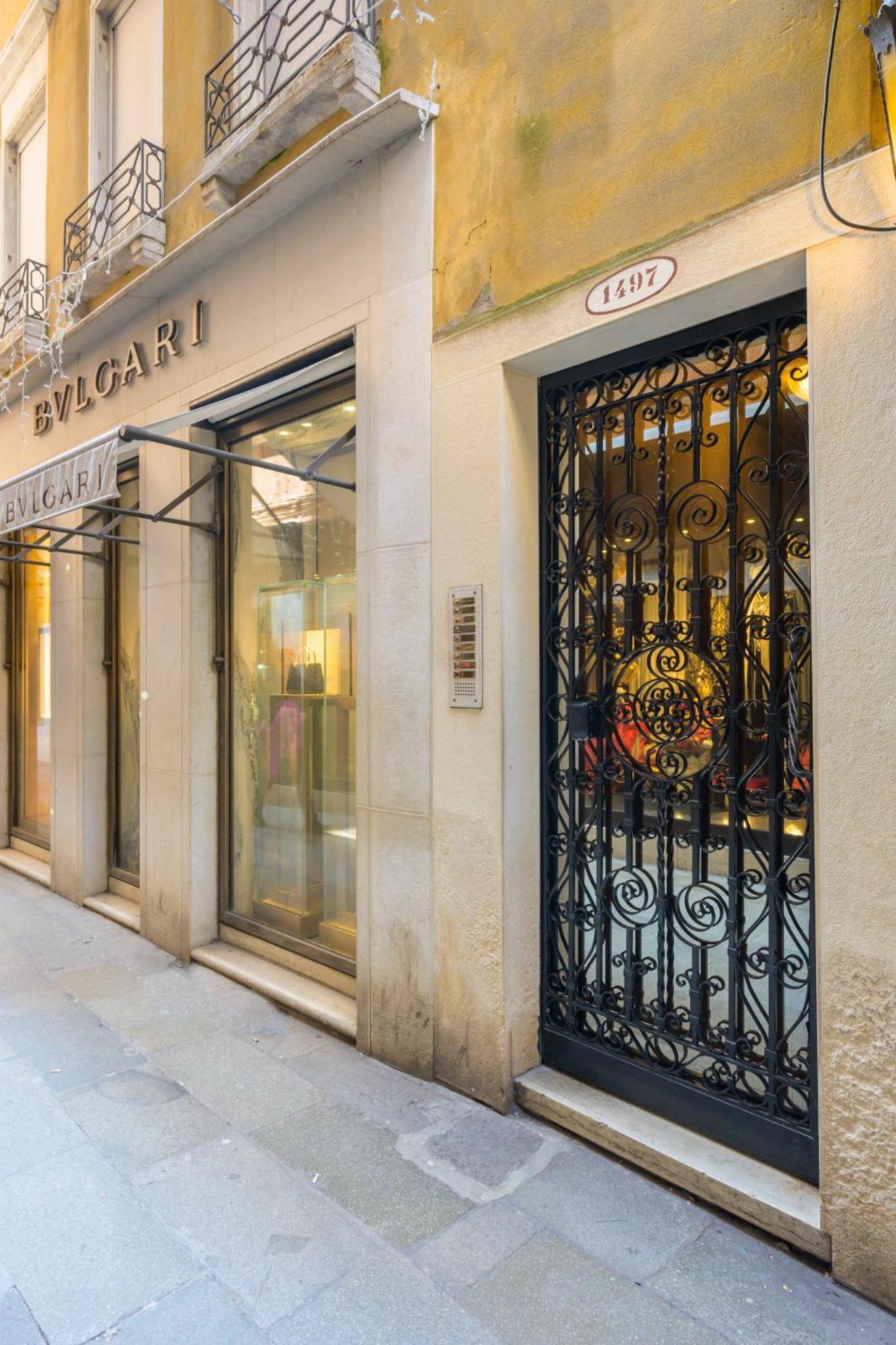 Ferienwohnung Ca' Frezzeria Venedig Exterior foto