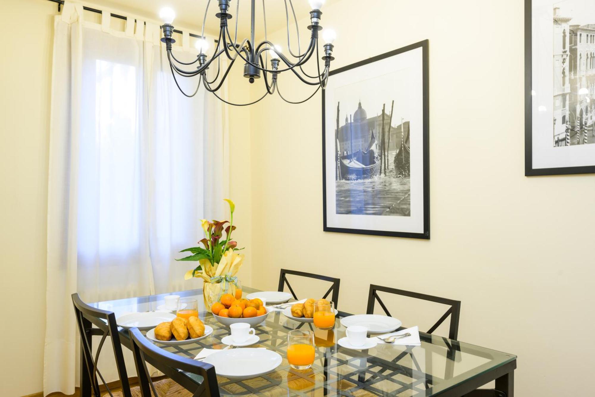 Ferienwohnung Ca' Frezzeria Venedig Exterior foto